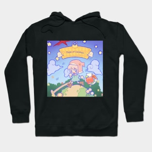 Fantasy Life Fisher - The Start of a New Adventure Hoodie